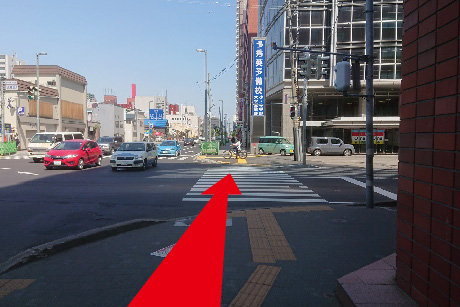 横断歩道