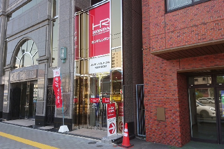 店舗入口