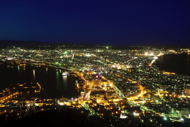 函館山からの夜景