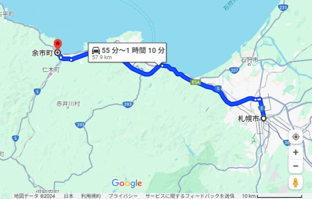 有料道路(高速道路)を利用する場合