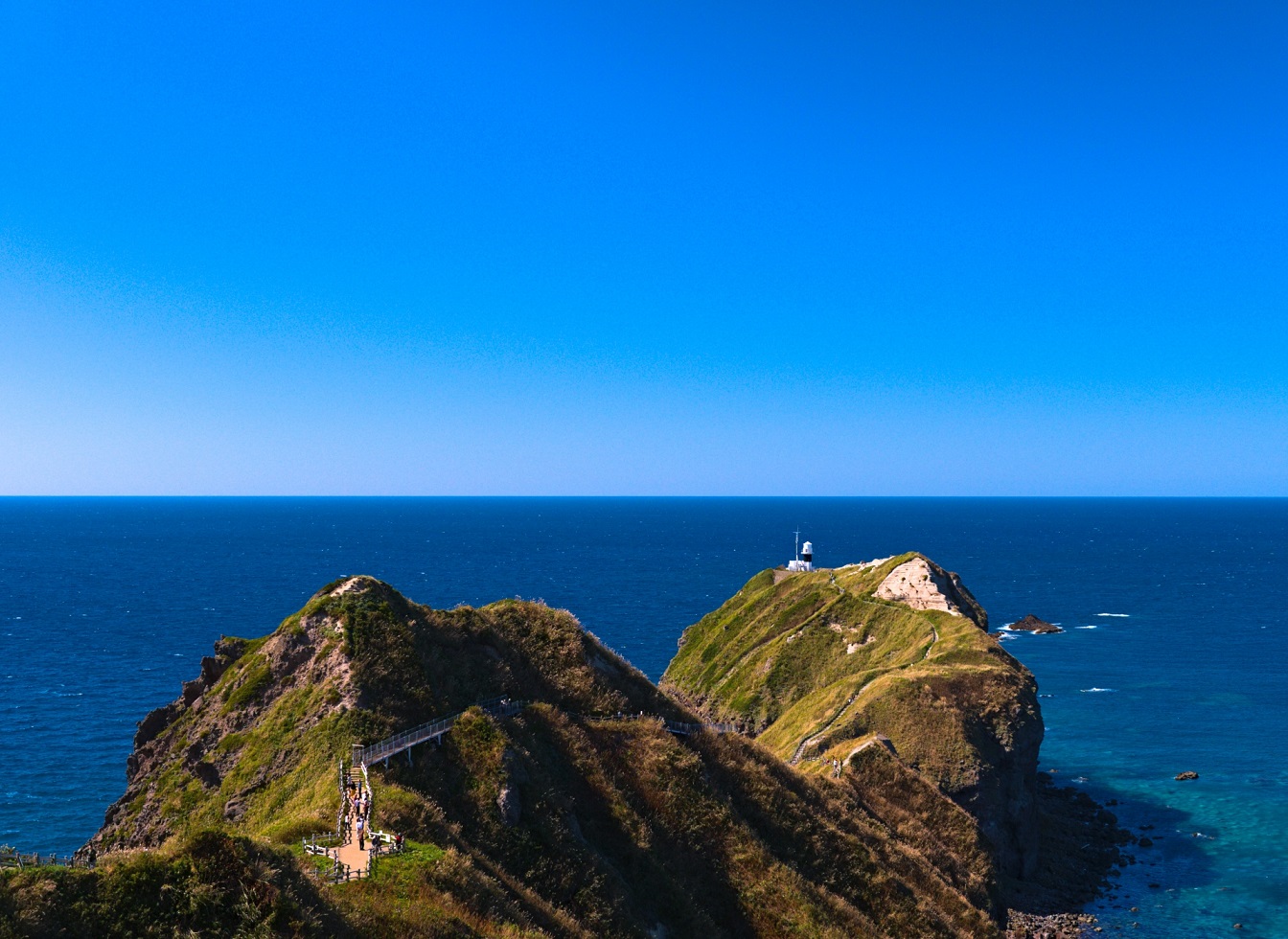 積丹半島の神威岬