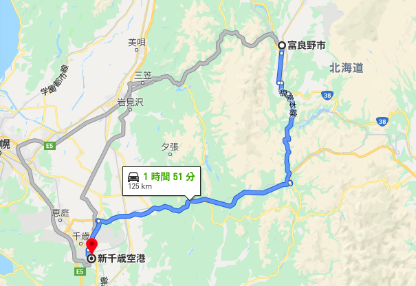 有料道路ルート