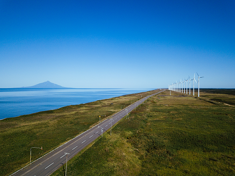 北海道の風力発電