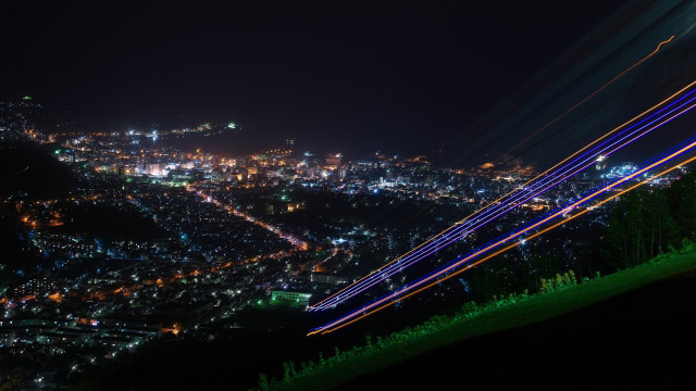 小樽の夜景