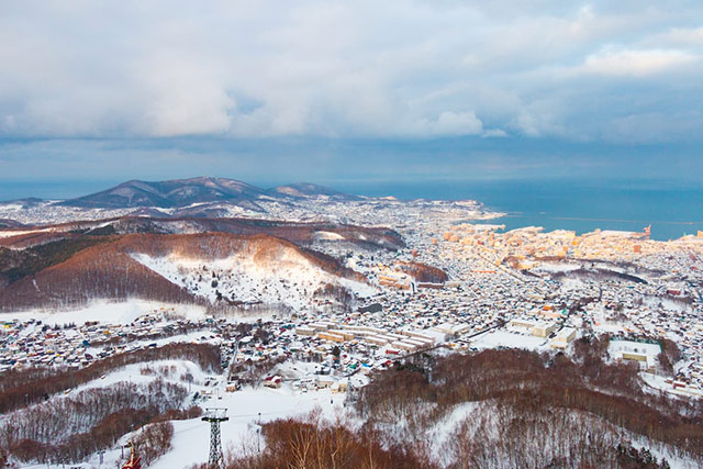 小樽の絶景スポット「天狗山」