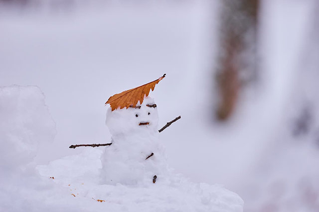 雪だるま