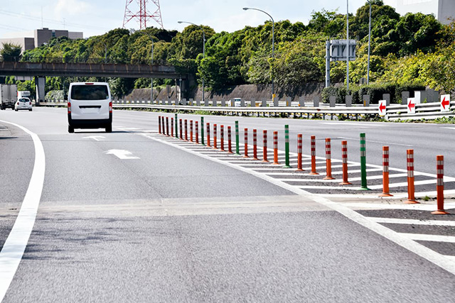 高速道路の合流