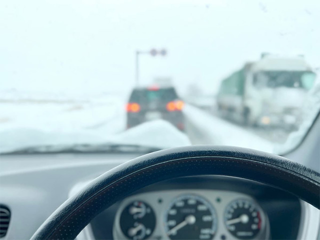 雪道の運転