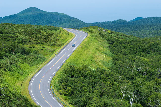 知床横断道路