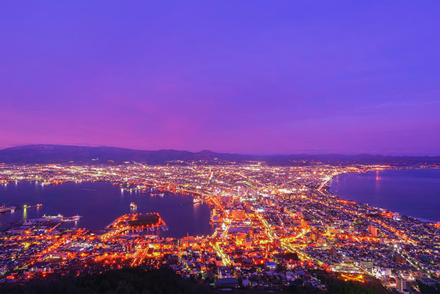 函館の夜景