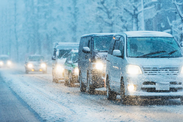 雪道