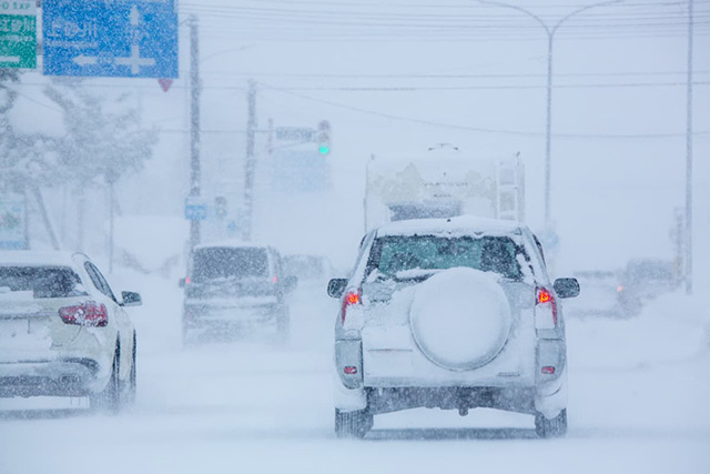 雪道