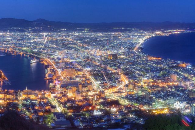 函館の夜景