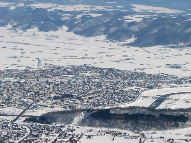 冬の富良野