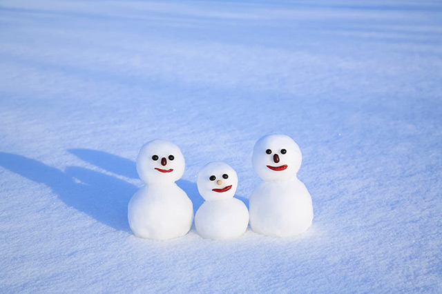 雪だるま