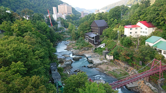 定山渓