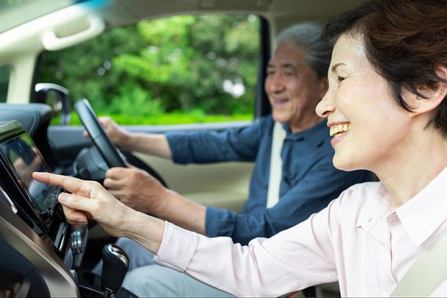 高齢者の運転