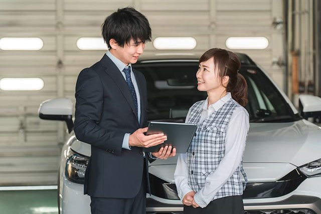 社用車の相談
