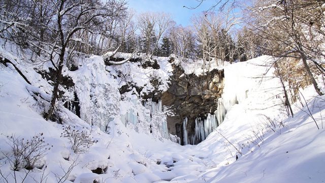 アシリベツの滝