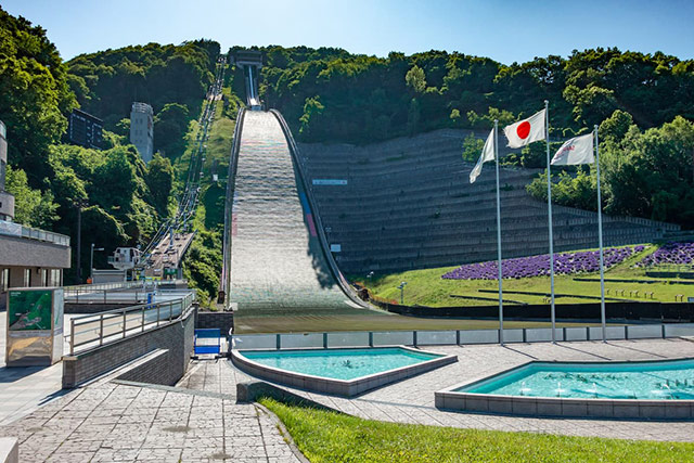 大倉山ジャンプ競技場