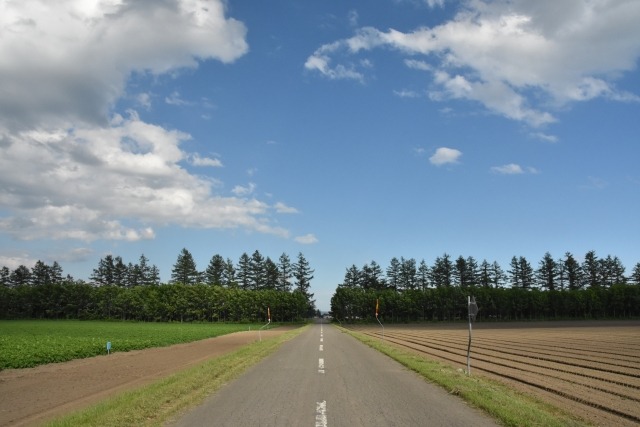 北海道の道路
