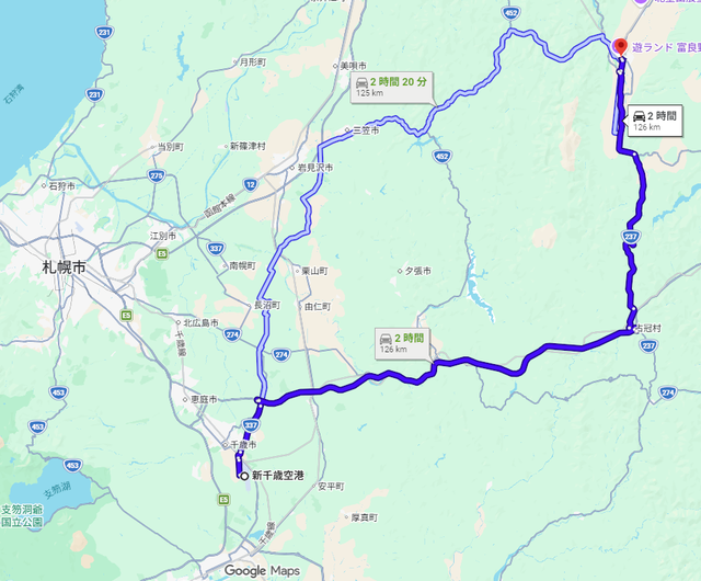 有料道路(高速道路)を利用する場合